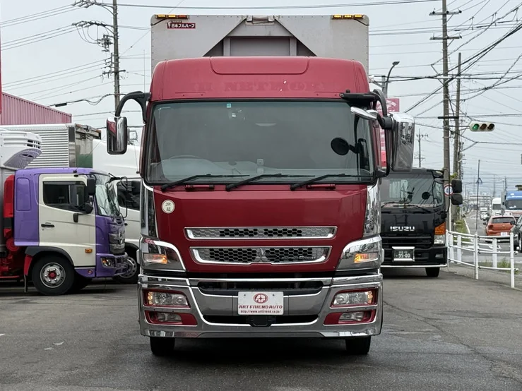車両画像 2: 平成26年(2014)：三菱ふそう：スーパーグレート：アルミウィング