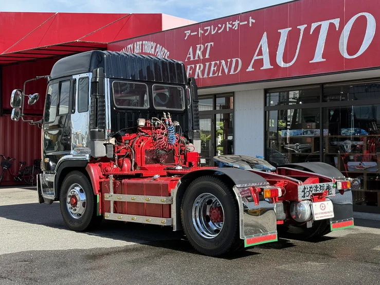 車両画像 4: 平成15年(2003)：日野：テラヴィ：トレーラーヘッド