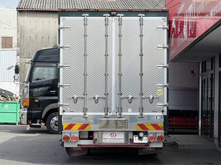 車両画像 5: 令和8年(2026)：いすゞ：フォワード：アルミウィング