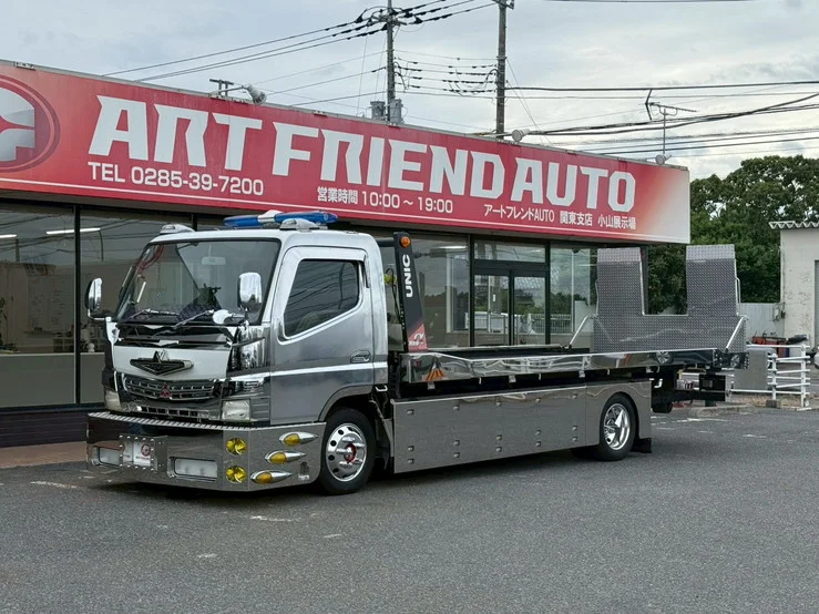 平成23年(2011):三菱ふそう:ブルーテックキャンター:積載車