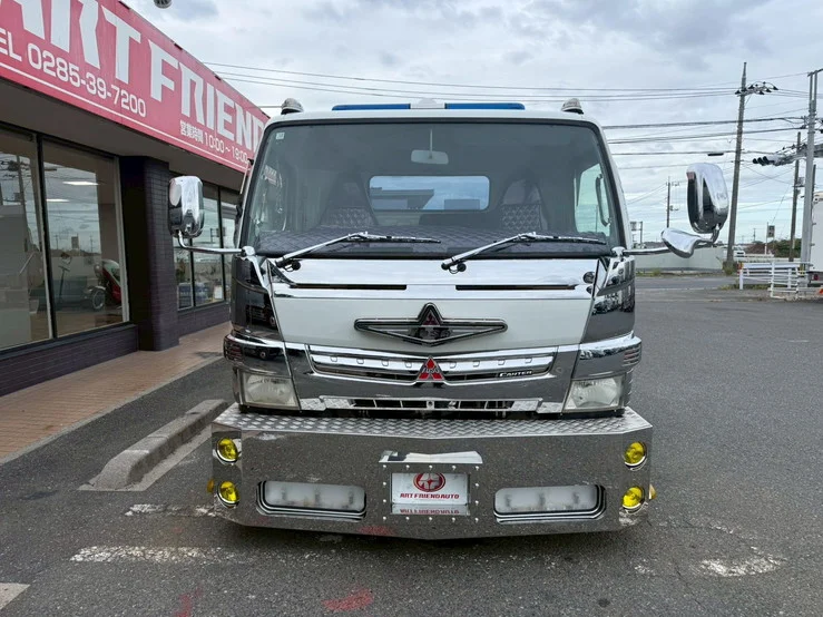 車両画像 2: 平成23年(2011)：三菱ふそう：ブルーテックキャンター：積載車
