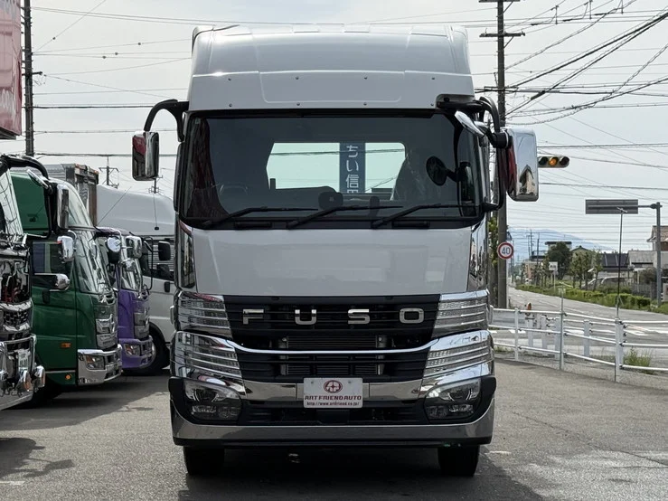車両画像 2: 令和8年(2026)：三菱ふそう：24スーパーグレート：トレーラーヘッド