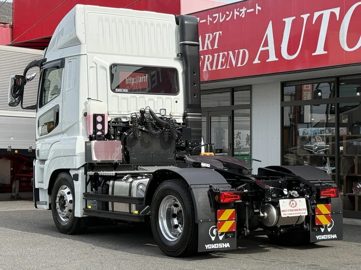 車両画像 4: 令和8年(2026)：三菱ふそう：24スーパーグレート：トレーラーヘッド