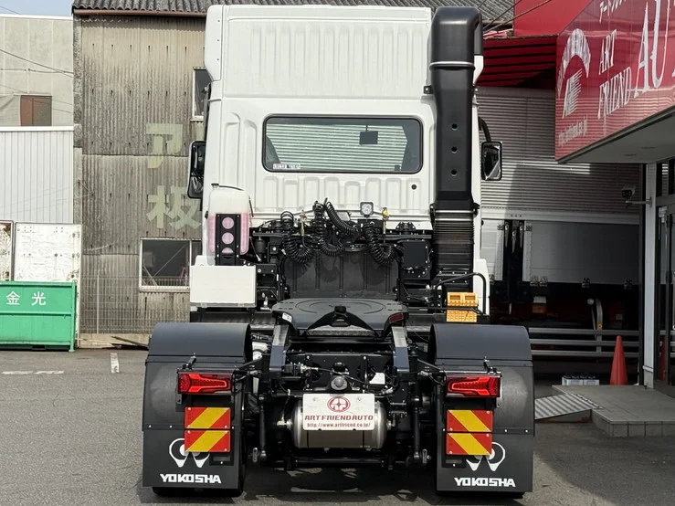 車両画像 5: 令和8年(2026)：三菱ふそう：24スーパーグレート：トレーラーヘッド