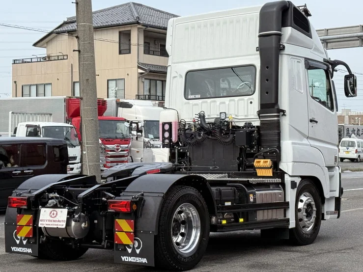 車両画像 6: 令和8年(2026)：三菱ふそう：24スーパーグレート：トレーラーヘッド