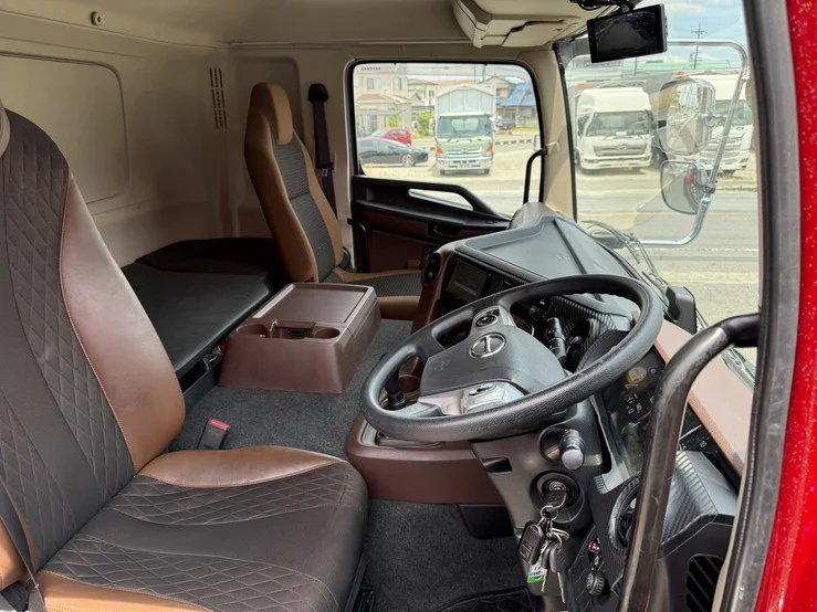 車両画像 20: 令和元年(2019)：日野：17プロフィア：冷凍ウィング