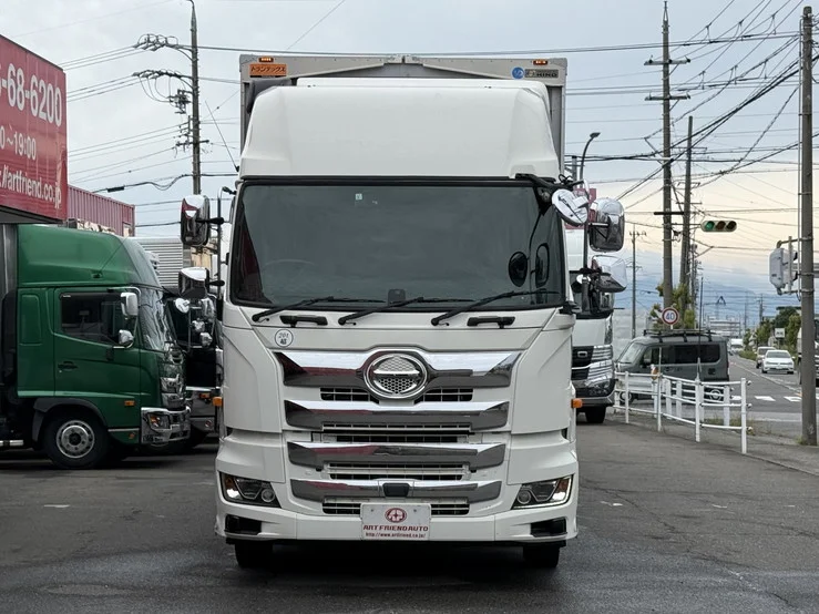 車両画像 2: 令和2年(2020)：日野：17プロフィア：アルミウィング
