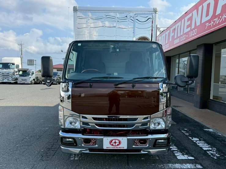 車両画像 2: 令和2年(2020)：いすゞ：エルフ：冷凍バン