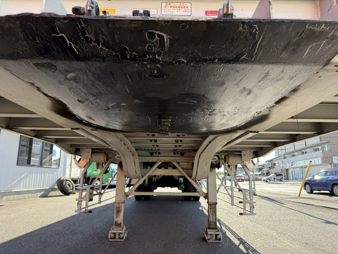 車両画像 20: 令和4年(2022)：トレクス：バンセミトレーラー：トレーラーウィング