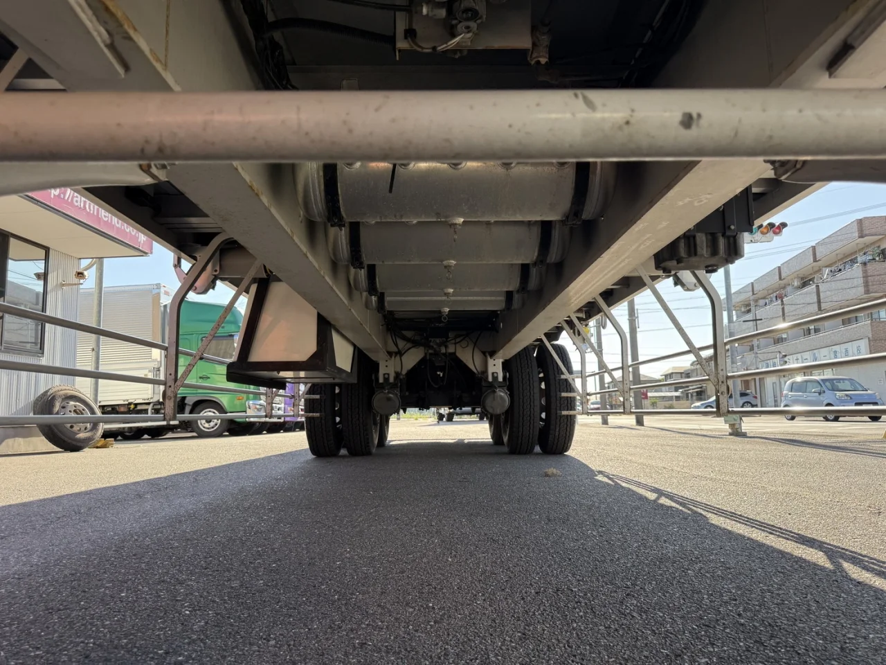 車両画像 24: 令和4年(2022)：トレクス：バンセミトレーラー：トレーラーウィング