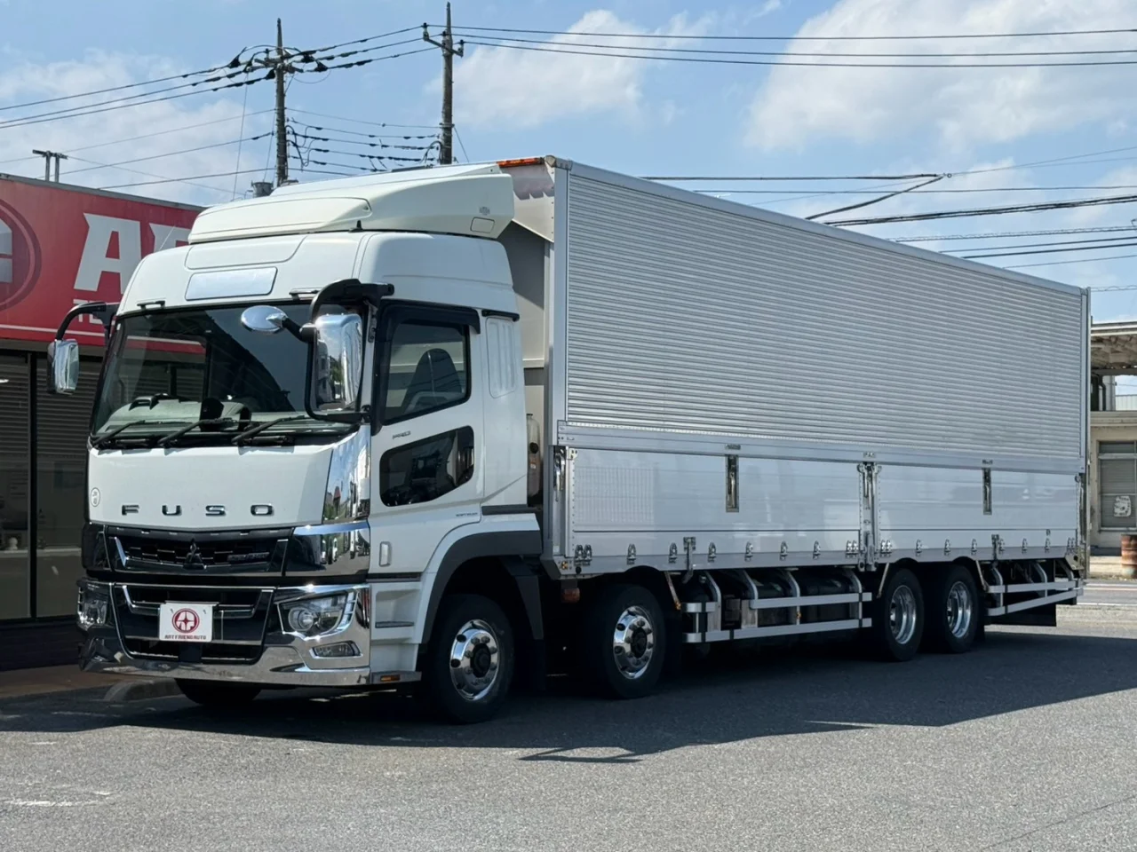 令和4年(2022)：三菱ふそう：17スーパーグレート：アルミウィング