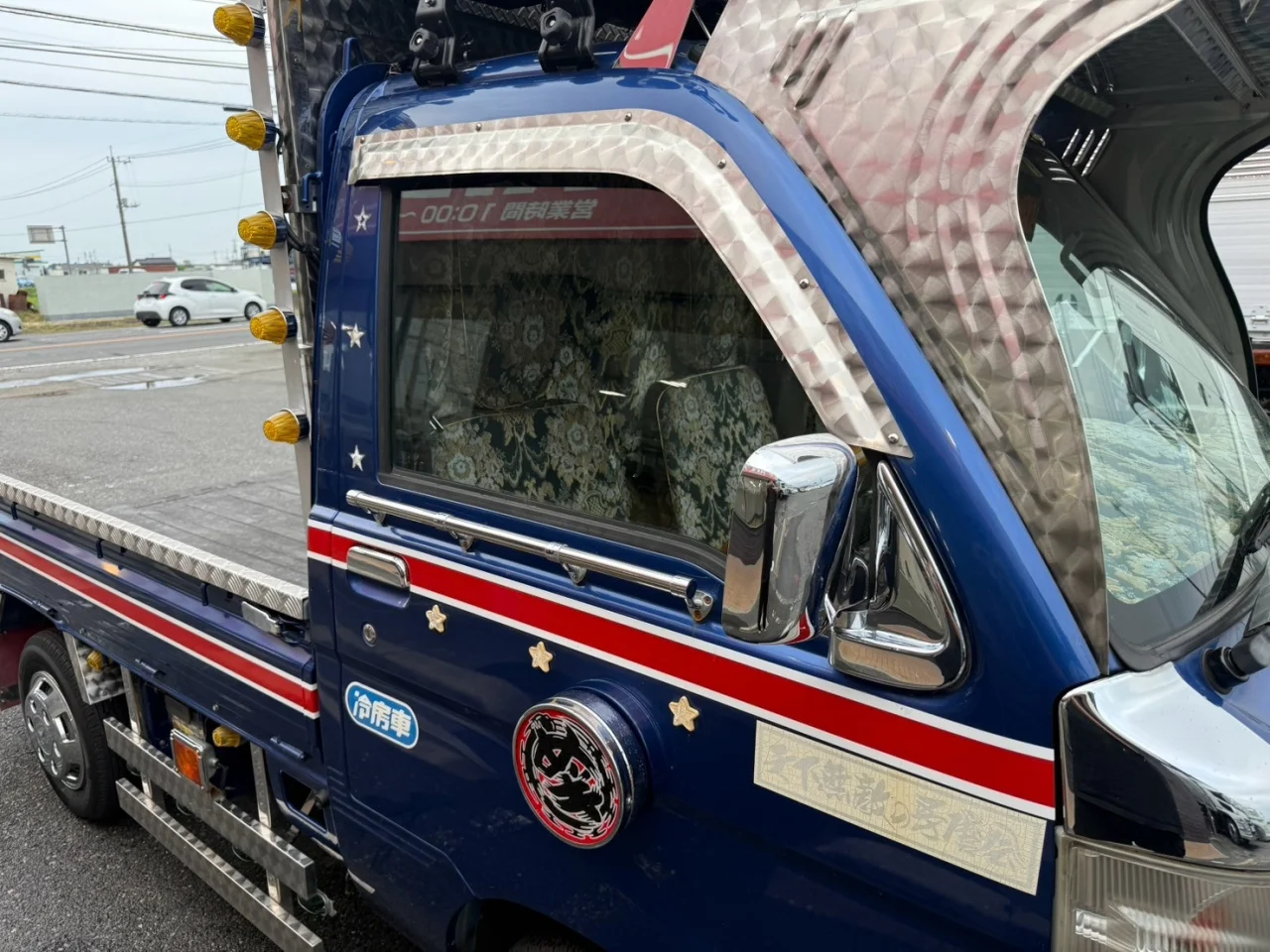 車両画像 14: 平成26年(2014)：ダイハツ：ハイゼット：平ボディ
