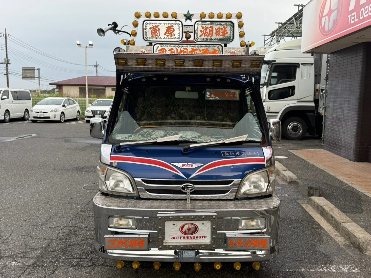 車両画像 2: 平成26年(2014)：ダイハツ：ハイゼット：平ボディ