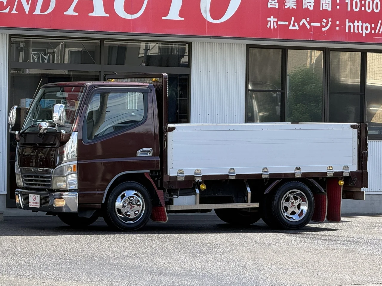 令和8年(2026):三菱ふそう:キャンター:平ボデー