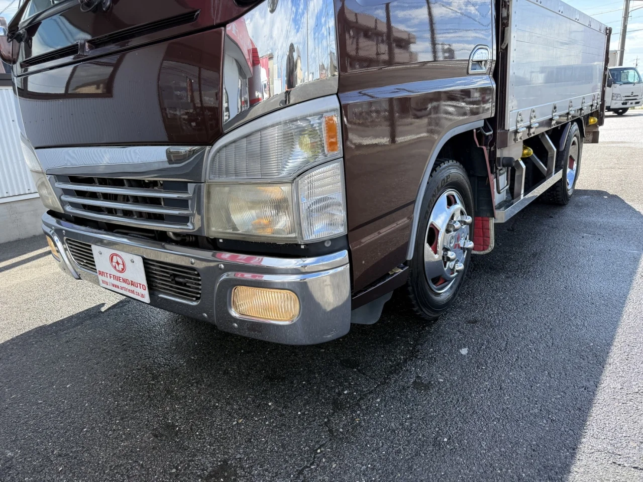 車両画像 27: 令和8年(2026)：三菱ふそう：キャンター：平ボデー