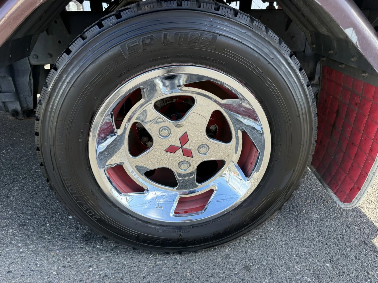 車両画像 36: 令和8年(2026)：三菱ふそう：キャンター：平ボデー