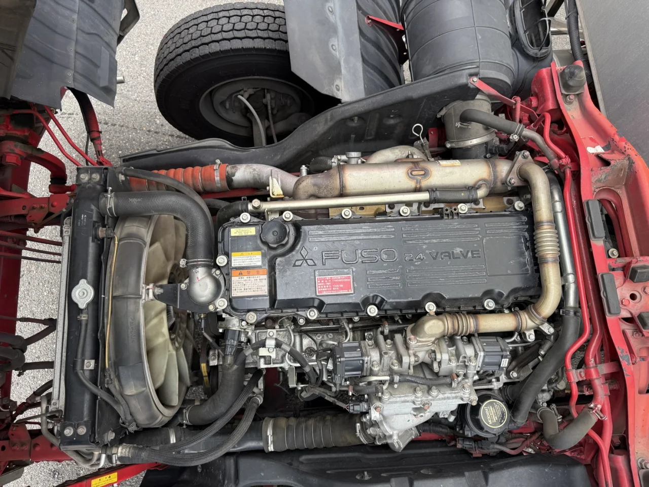 車両画像 39: 平成30年(2018)：三菱ふそう：ファイター：アルミウィング