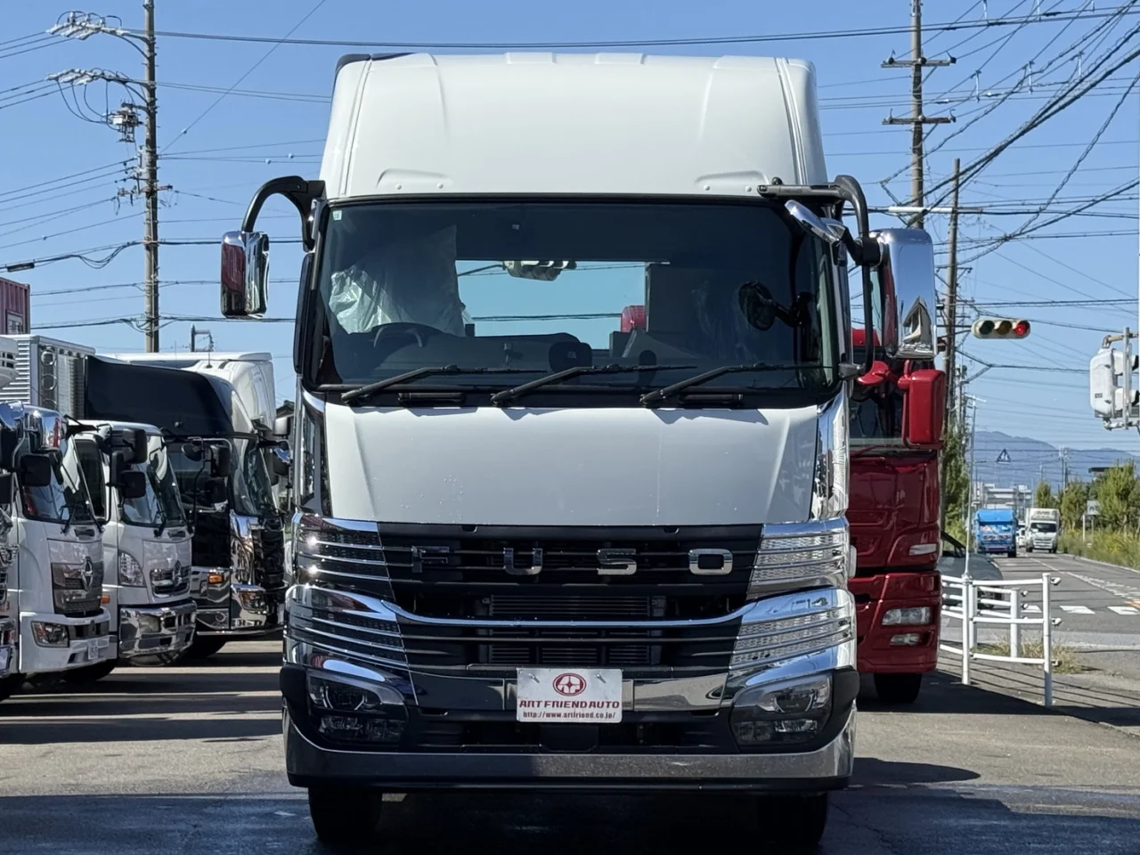 車両画像 2: 令和7年(2025)：三菱ふそう：24スーパーグレート：トレーラーヘッド