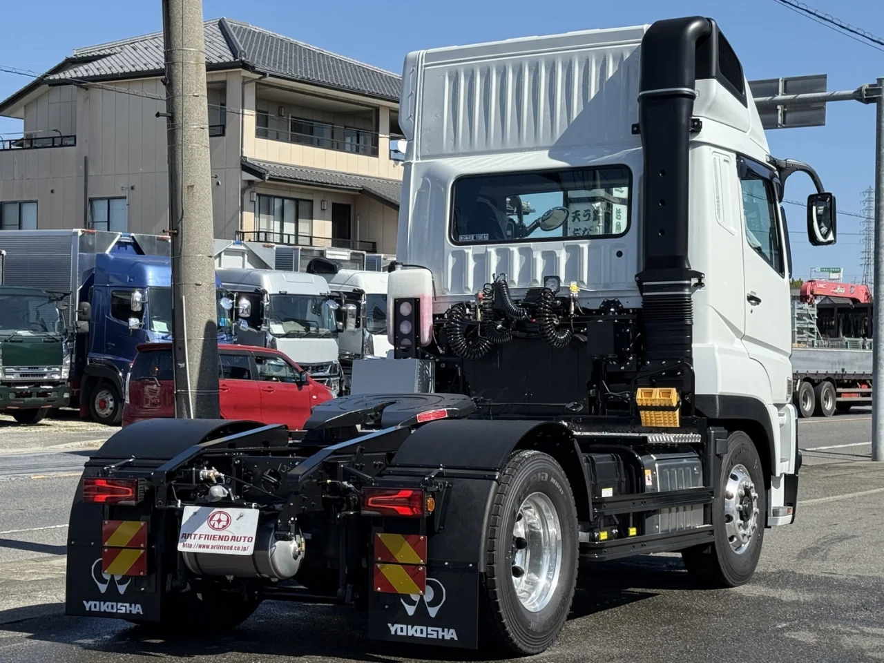 車両画像 6: 令和7年(2025)：三菱ふそう：24スーパーグレート：トレーラーヘッド