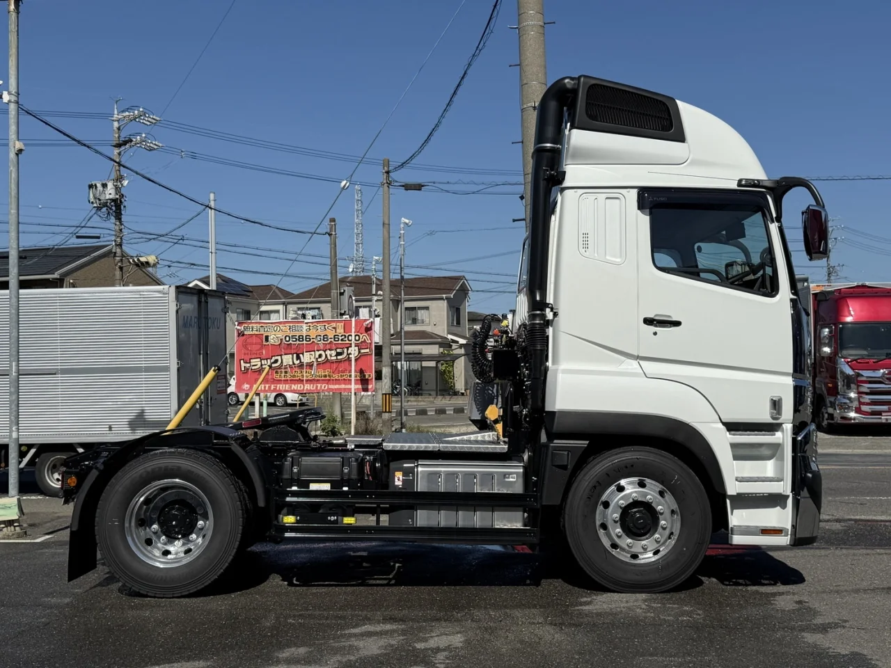 車両画像 7: 令和7年(2025)：三菱ふそう：24スーパーグレート：トレーラーヘッド