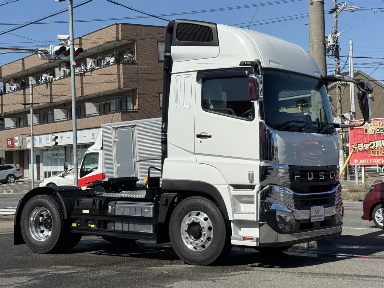 車両画像 8: 令和7年(2025)：三菱ふそう：24スーパーグレート：トレーラーヘッド