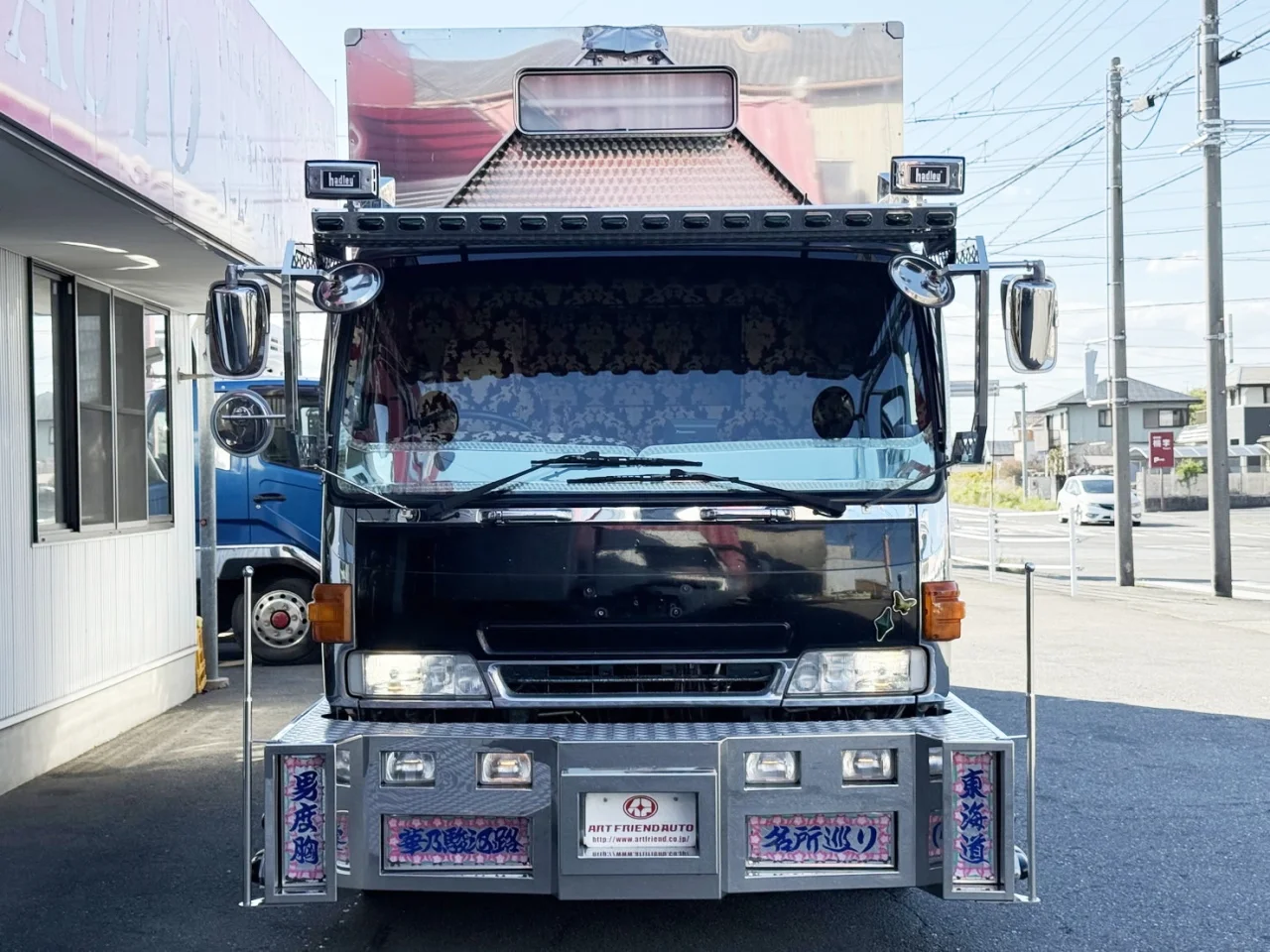 車両画像 2: 平成15年(2003)：いすゞ：フォワード：アルミウィング